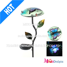 Light Yard Metal Stake Garden Luz Solar Light